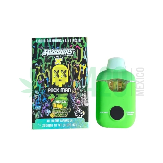 PLUMA WAX SLUGGERS X PACK MAN FORBIDDEN GELATO REVERSO