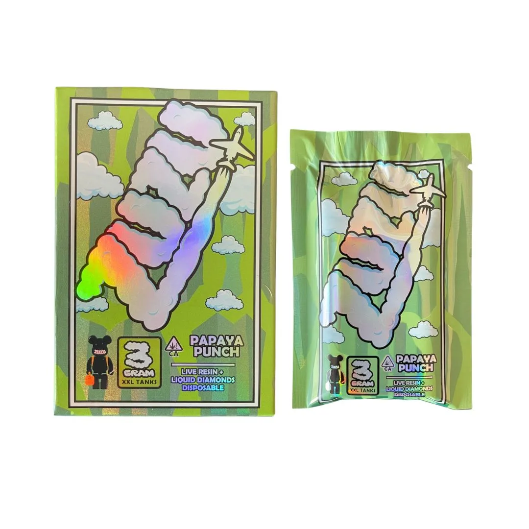PLUMA DE WAX - ZUZU "Papaya Punch" 3ML (INDICA)