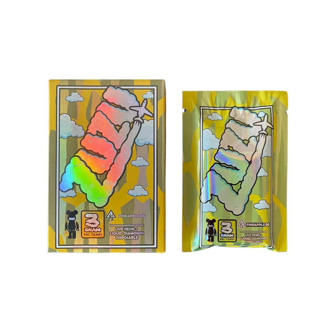 PLUMA DE WAX - ZUZU "Pineapple Og" 3ML (SATIVA)