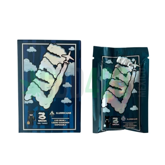 PLUMA WAX ZUZU SLURRICANE