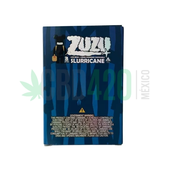PLUMA WAX ZUZU SLURRICANE REVERSO