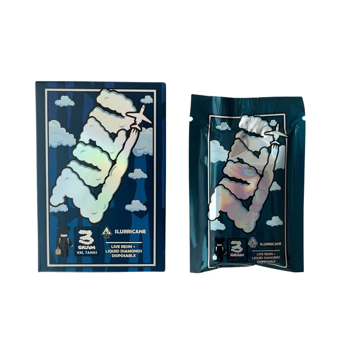 PLUMA DE WAX - ZUZU "Slurricane" 3ML (HIBRIDA)