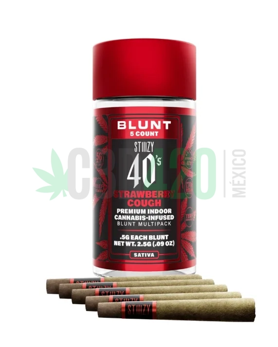 MINI BLUNT STIIIZY STRAWBERRY COUGH