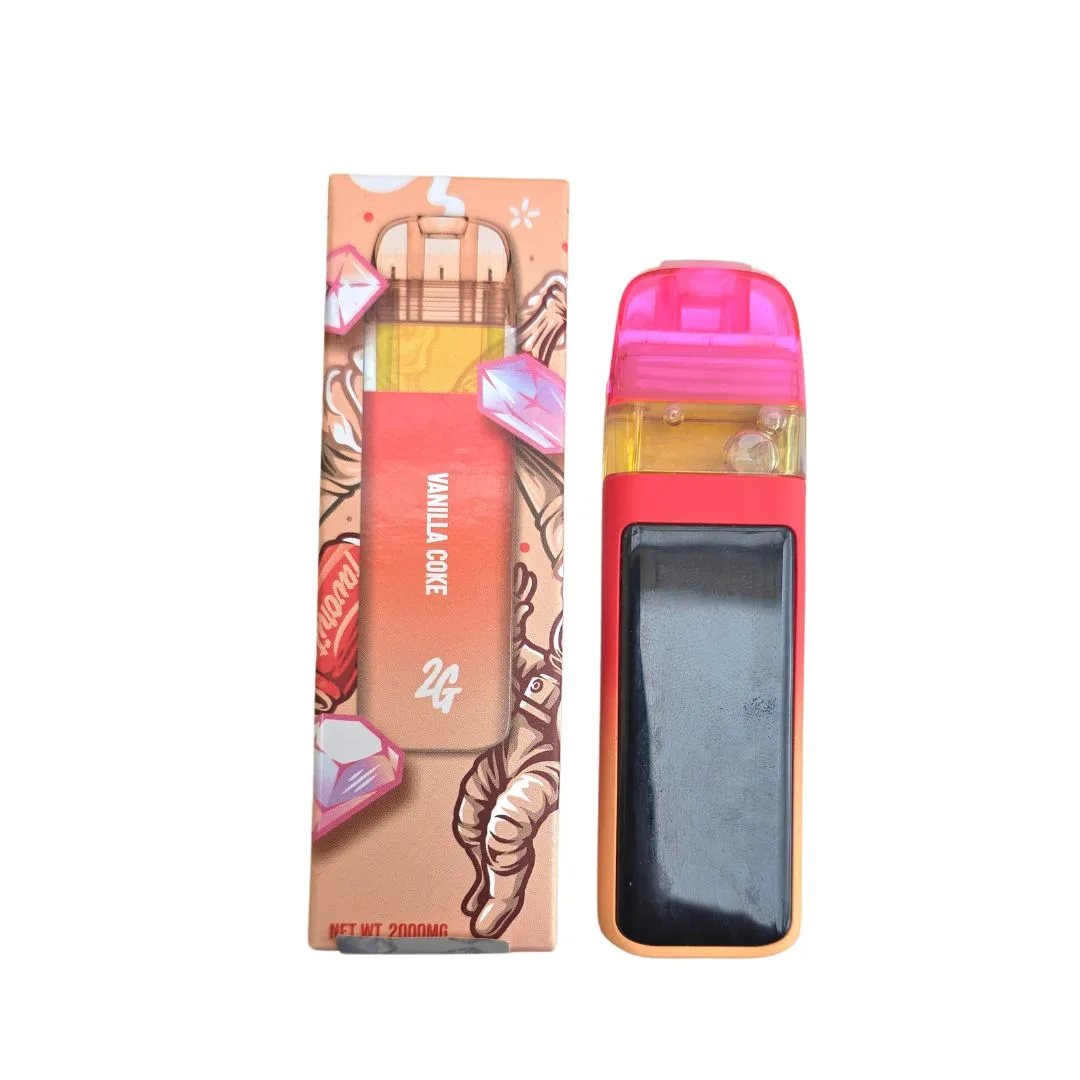 PLUMA DE WAX DESECHABLE - FAVORITES "Vanilla Coke" 2ML (HIBRIDA)