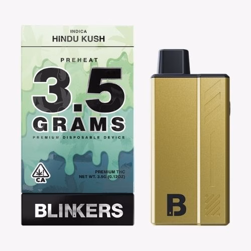 PLUMA DE WAX - BLINKERS - "Hindu Kush" 3.5 ML (INDICA)