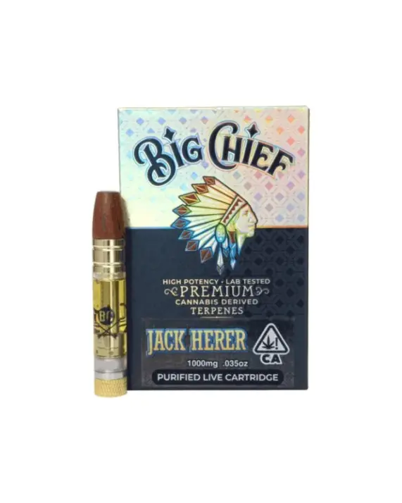 CARTUCHO WAX - BIG CHIEF "Jack Herer" (SATIVA)