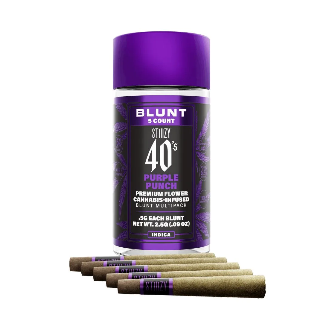 MINI BLUNT STIIIZY PURPLE PUNCH