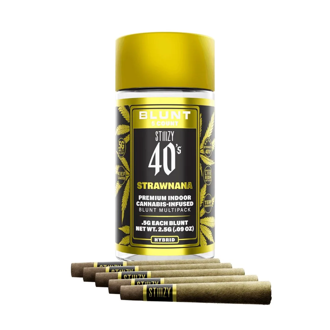 MINI BLUNT STIIIZY STRAWNANA