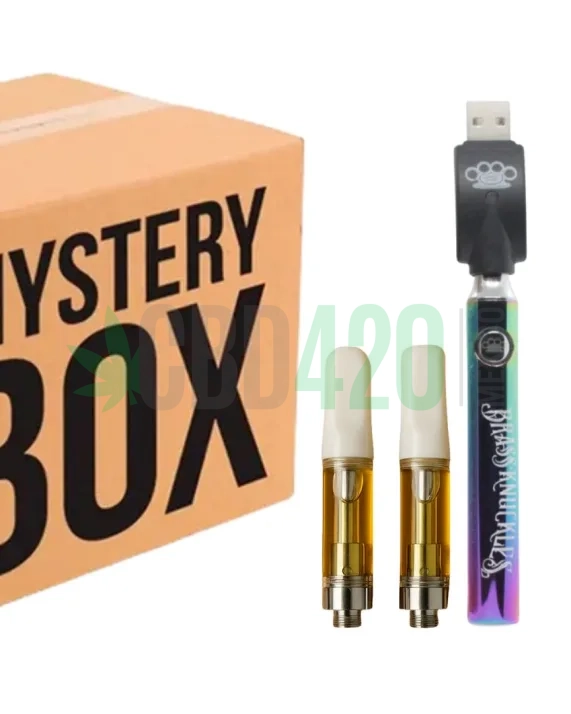 MYSTERY BOX - 2 cartuchos + 1 batería para wax
