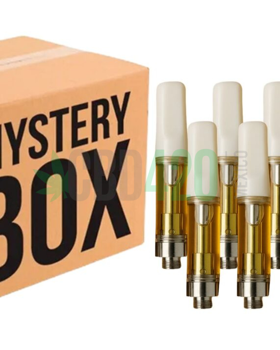 MYSTERY BOX - Mayoreo de cartuchos wax THC