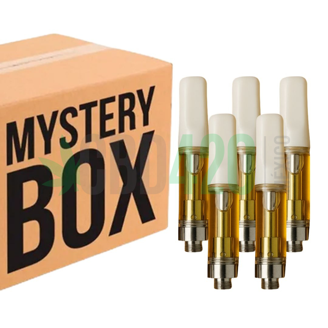 MYSTERY BOX CARTUCHOS