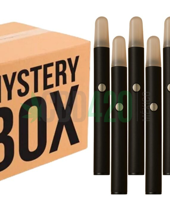 MYSTERY BOX - Mayoreo plumas de wax THC (2 gramos)