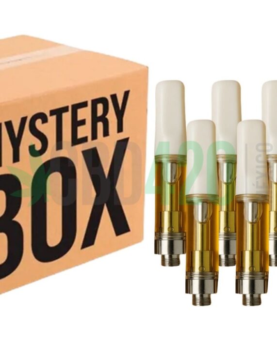 MYSTERY BOX - Mayoreo de cartuchos wax THC