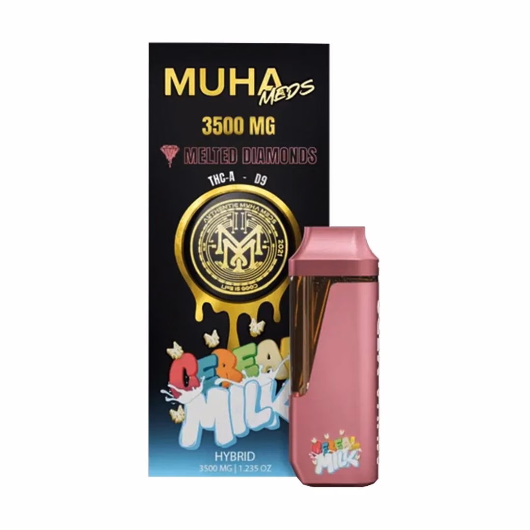 PLUMA WAX – MUHA MEDS "Cereal Milk" 3.5ML (HIBRIDA)