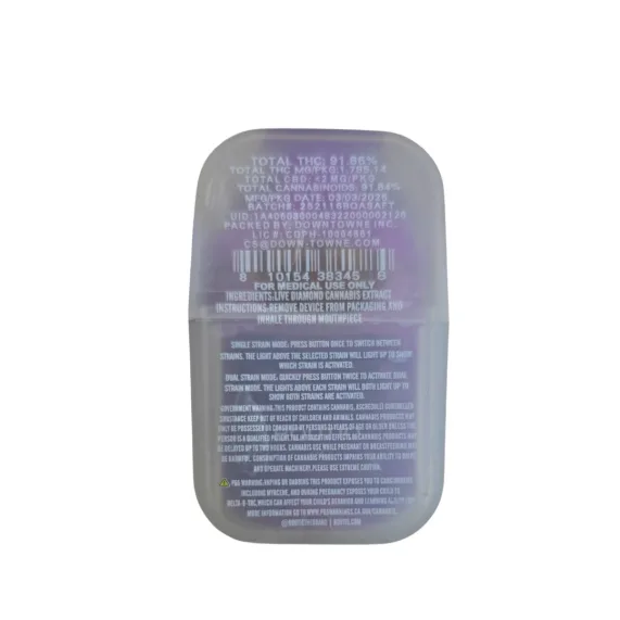 PLUMA WAX BOUTIQ APPLE FRITTER - TRUFFLEZ REVERSO