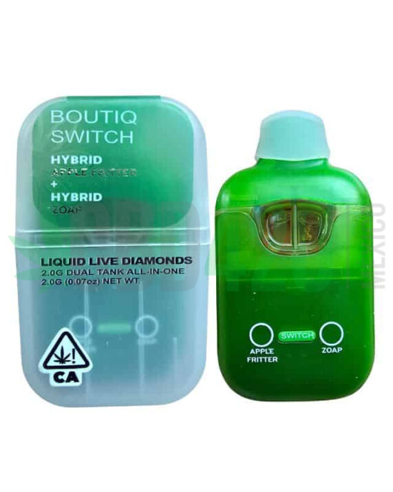 PLUMA DE WAX – BOUTIQ (2 sabores) «Apple Fritter - Zoap» 2 ML (HIBRIDA)