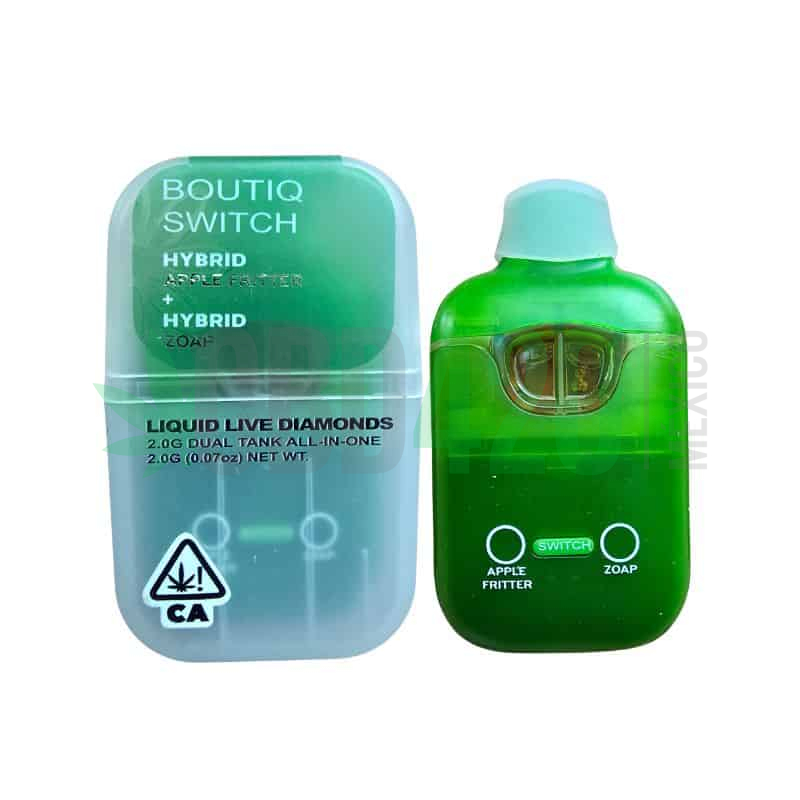 PLUMA DE WAX – BOUTIQ (2 sabores) «Apple Fritter - Zoap» 2 ML (HIBRIDA)