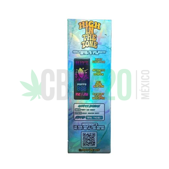 PLUMA WAX CHERRY LIMEADE REVERSO