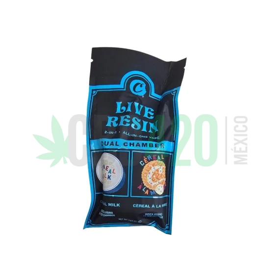 PLUMA WAX COOKIES CERAL MILK - CEREAL A LA MODE REVERSO 2