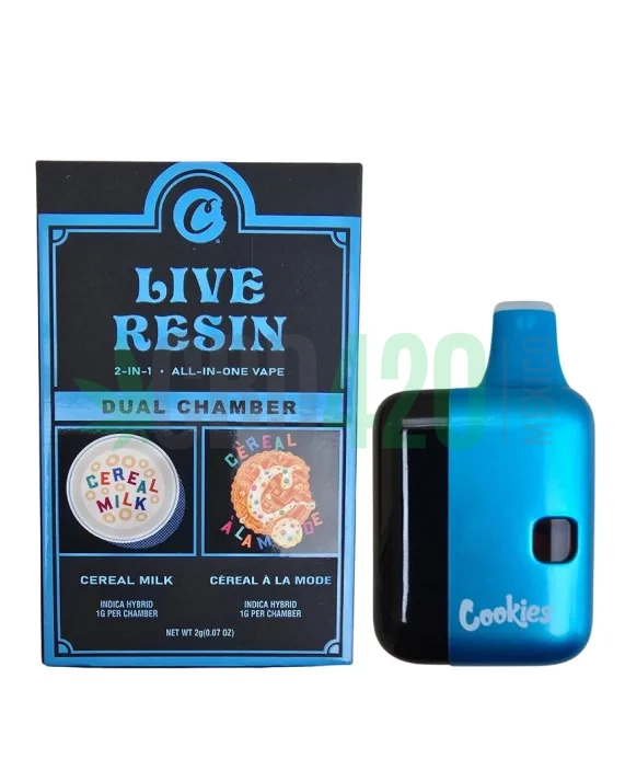 PLUMA DE WAX - COOKIES (2 sabores) "Cereal Milk - Cereal a la Mode" 2ML (INDICA/HIBRIDA)