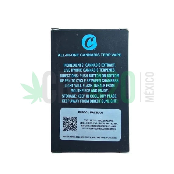 PLUMA WAX COOKIES DISCO - PACMAN REVERSO