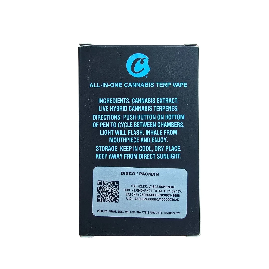 PLUMA WAX COOKIES DISCO - PACMAN REVERSO PLUMA WAX COOKIES DISCO - PACMAN REVERSO