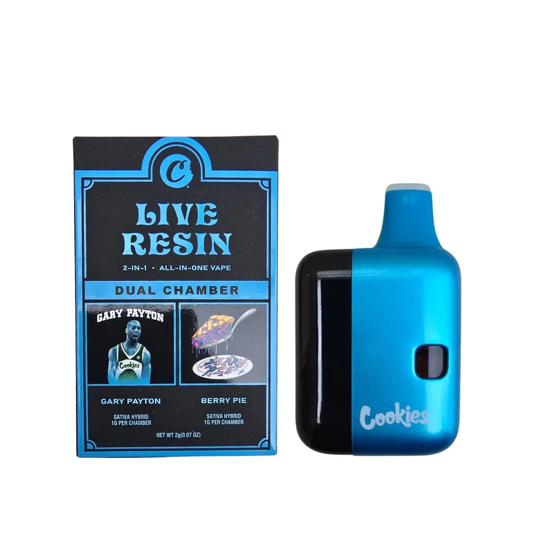PLUMA DE WAX - COOKIES (2 sabores) "Gary Payton - Berry Pie" 2ML (SATIVA/HIBRIDA)