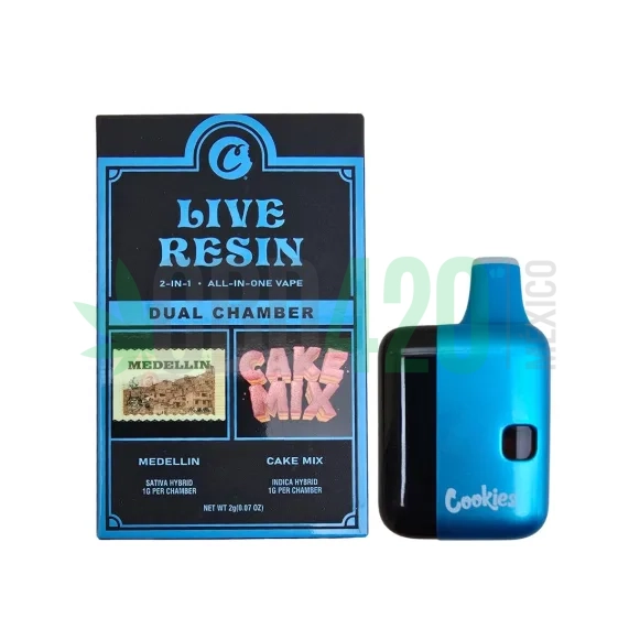 PLUMA WAX COOKIES MEDELLIN - CAKE MIX