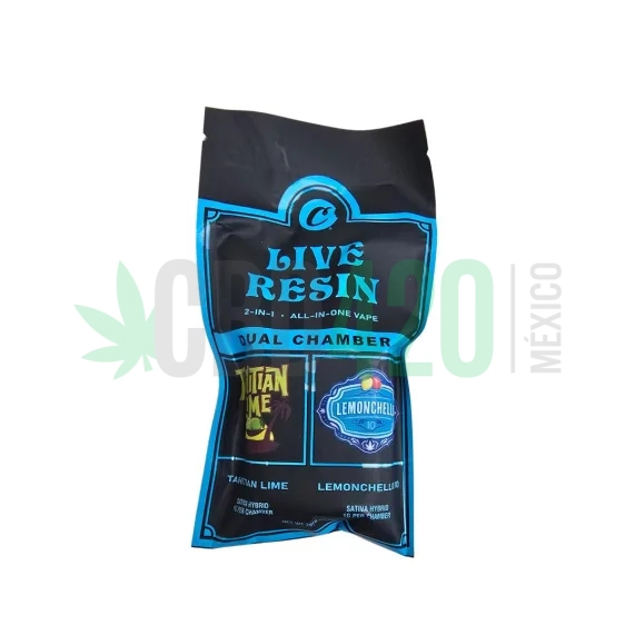 PLUMA WAX COOKIES TAHITIAN LIME - LEMONCHELLO 10 REVERSO