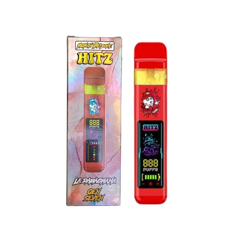 PLUMA DESECHABLE DE WAX – HITZ «La Dabachana» 2 ML (HIBRIDA)
