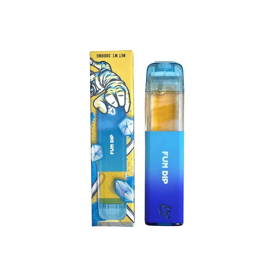 PLUMA DE WAX DESECHABLE - FAVORITES "Fun dip" 3ML (INDICA)