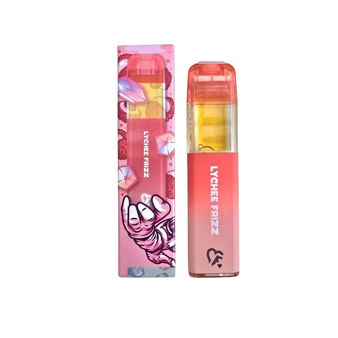 PLUMA DE WAX DESECHABLE - FAVORITES "Lychee frizz" 3ML (SATIVA)
