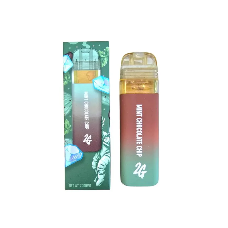 PLUMA DE WAX DESECHABLE - FAVORITES "Mint Chocolate Chip" 2ML (INDICA)