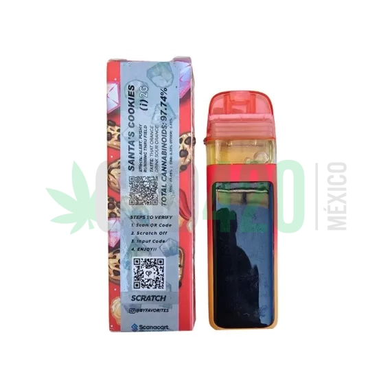 PLUMA WAX FAVORITES SANTAS COOKIES