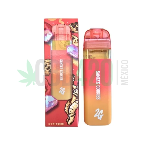 PLUMA WAX FAVORITES SANTAS COOKIES REVERSO
