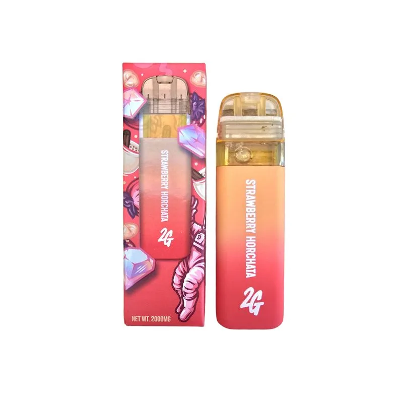 PLUMA DE WAX DESECHABLE - FAVORITES "Strawberry Horchata" 2ML (HIBRIDA)