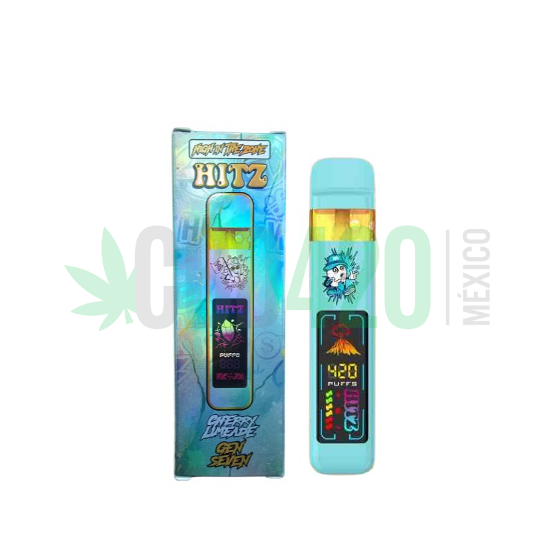 PLUMA DE WAX – HITZ «Cherry Limeade» 2 ML (HIBRIDA)