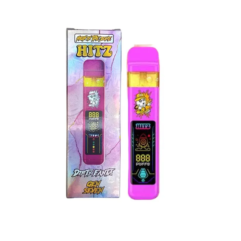 PLUMA DESECHABLE DE WAX – HITZ «Dirty Fanta» 2 ML (INDICA)
