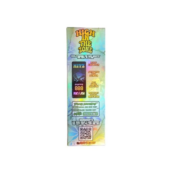 PLUMA WAX HITZ TROPICAL PASSION FRUIT REVERSO