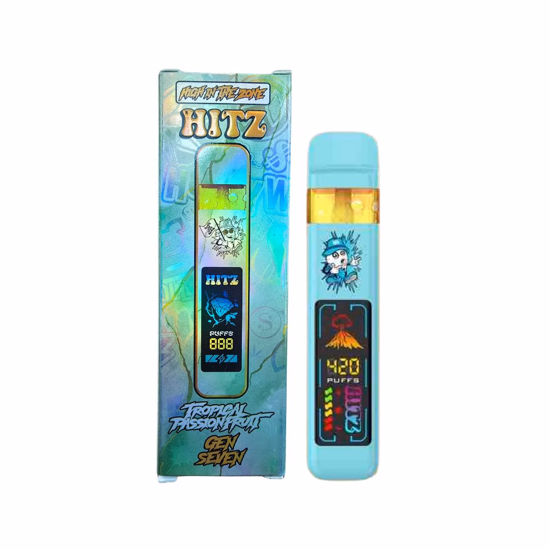 PLUMA DESECHABLE DE WAX – HITZ «Tropical Passion Fruit» 2 ML (SATIVA)