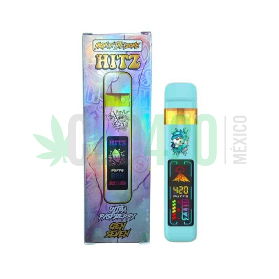 PLUMA WAX HITZ ULTRA RASPBERRY