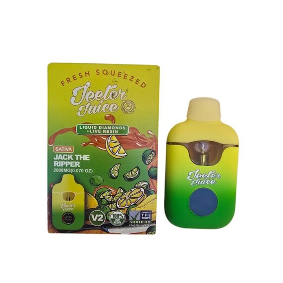 PLUMA WAX JEETER JUICE JACK THE RIPPER