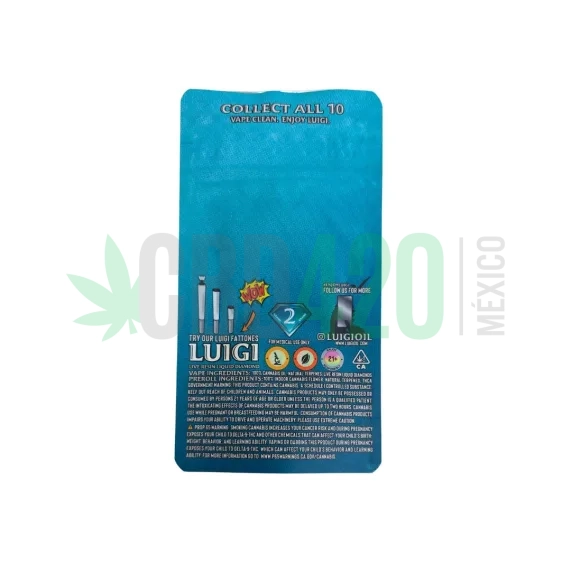PLUMA WAX LUIGI SWIRL CANE REVERSO