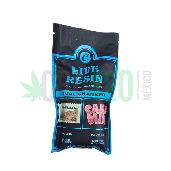PLUMA WAX MEDELLIN - CAKE REVERSO 2