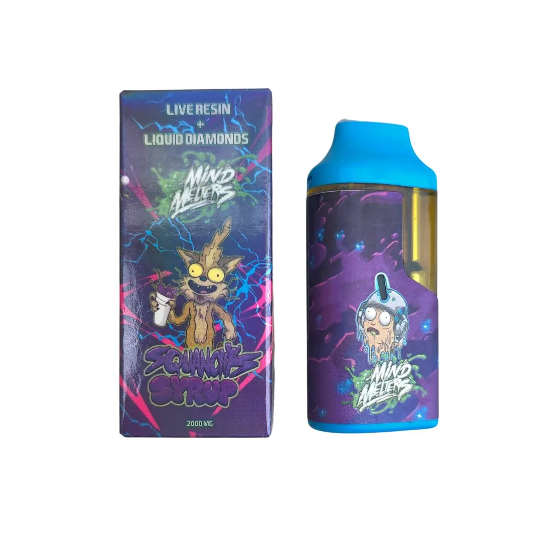 PLUMA DE WAX – MIND MELTERS «Squanchyz Syrup» 2 ML(INDICA)