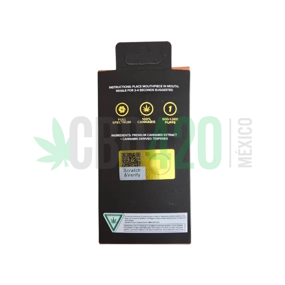 PLUMA WAX MUHA MEDS CITRUS TSUNAMI REVERSO
