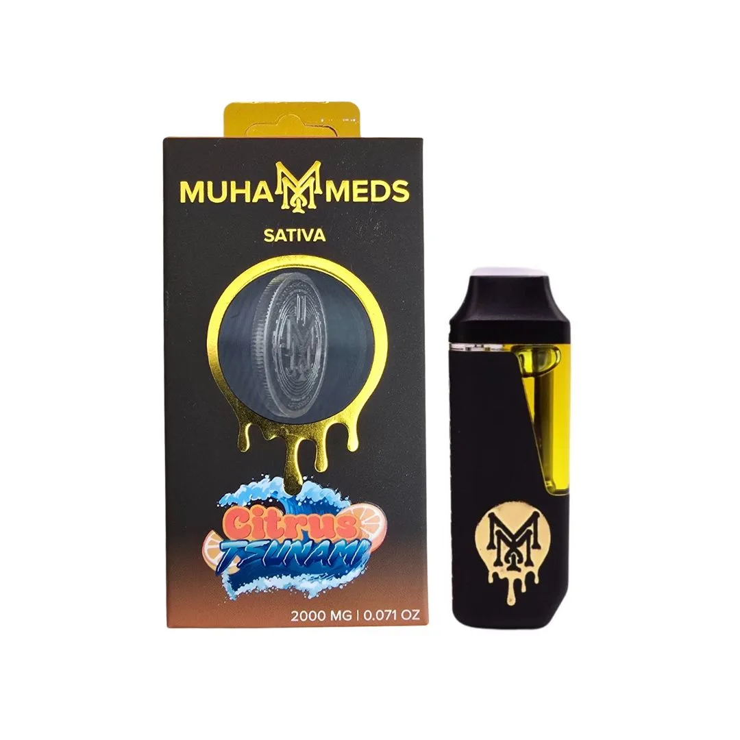 PLUMA WAX – MUHA MEDS "Citrus Tsunami" 2ML (SATIVA)