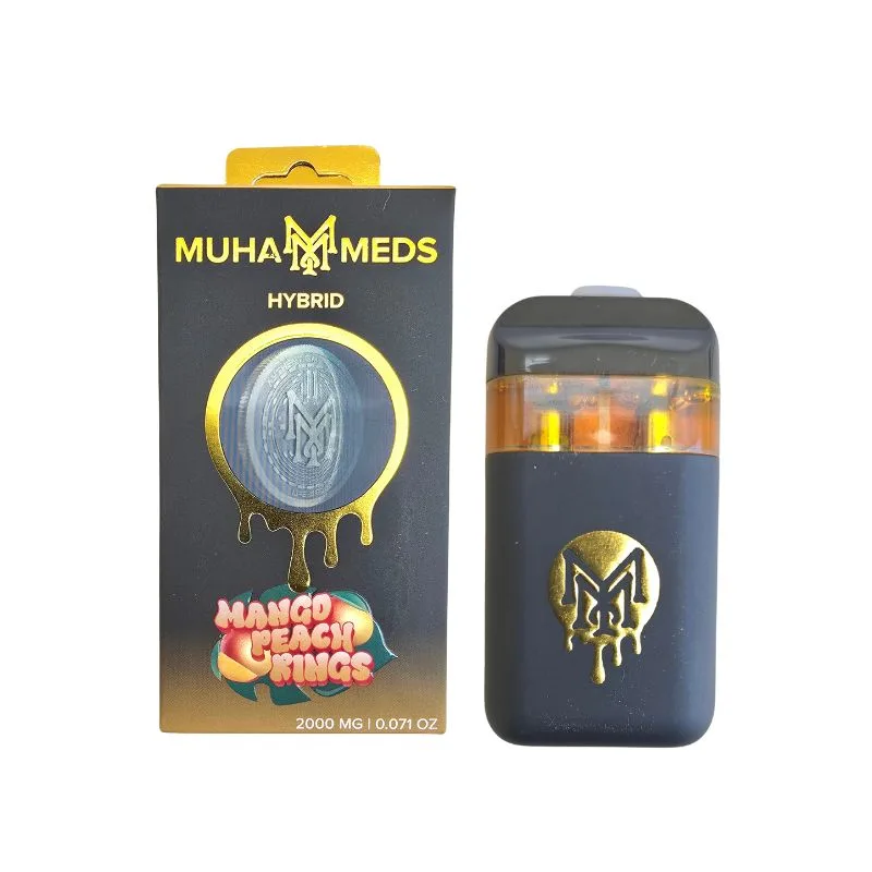 PLUMA WAX – MUHA MEDS  "Mango Peach Kings" 2ML (HIBRIDA)