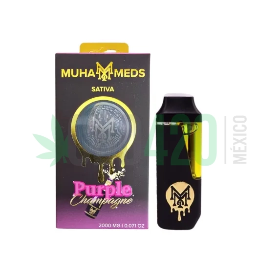 PLUMA WAX MUHA MEDS PURPLE CHANPAGUE