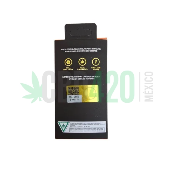 PLUMA WAX MUHA MEDS PURPLE CHANPAGUE REVERSO
